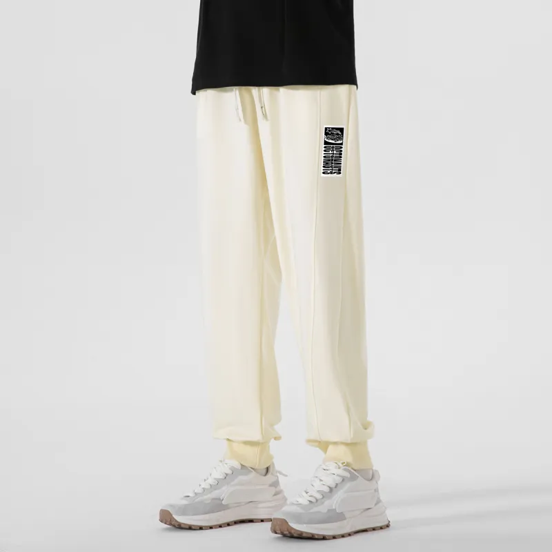 Small Columns Under The Sea Casual Pants Unisex-7