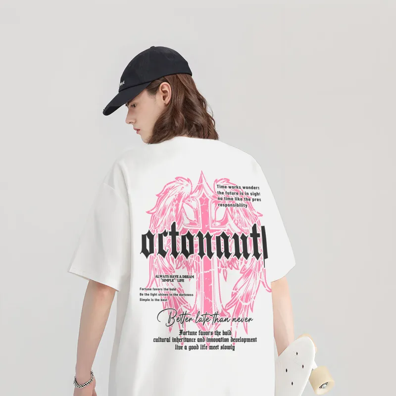 Small Columns Under The Sea T Shirt Unisex-4