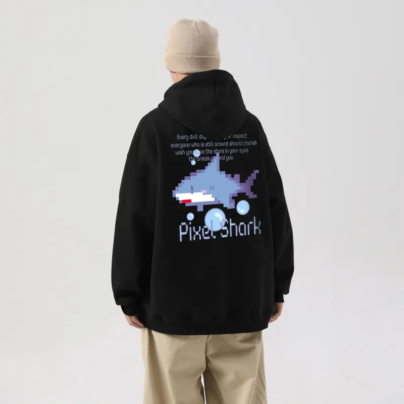Small Columns Under The Sea Sweatshirt Unisex-2