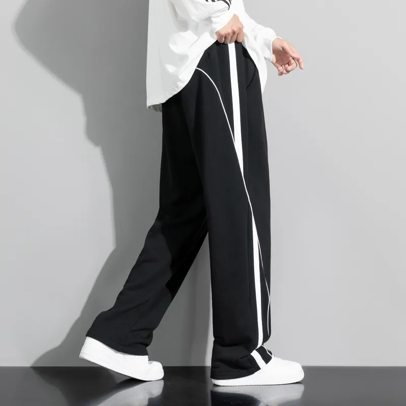 Small Columns Under The Sea Casual Pants Unisex-4