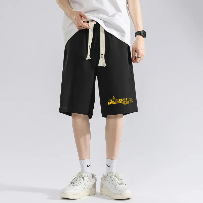 Small Columns Under The Sea Casual Shorts Unisex-3