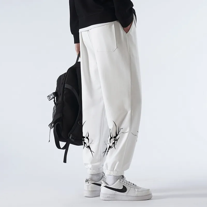 Small Columns Under The Sea Casual Pants Unisex-14