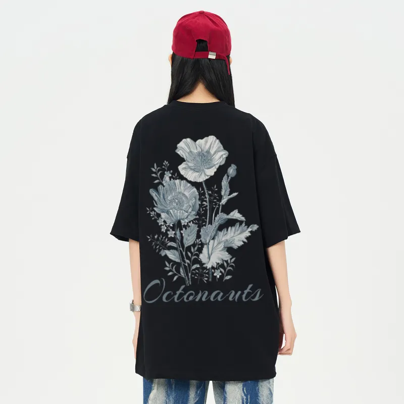 Small Columns Under The Sea T Shirt Unisex-8