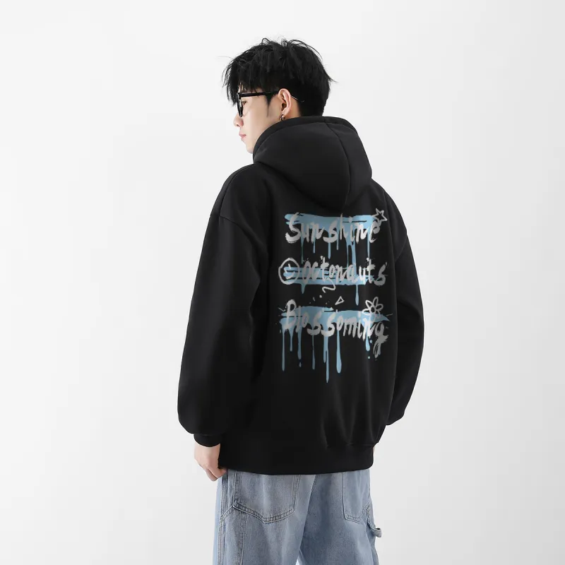 Small Columns Under The Sea Sweatshirt Set Unisex-22