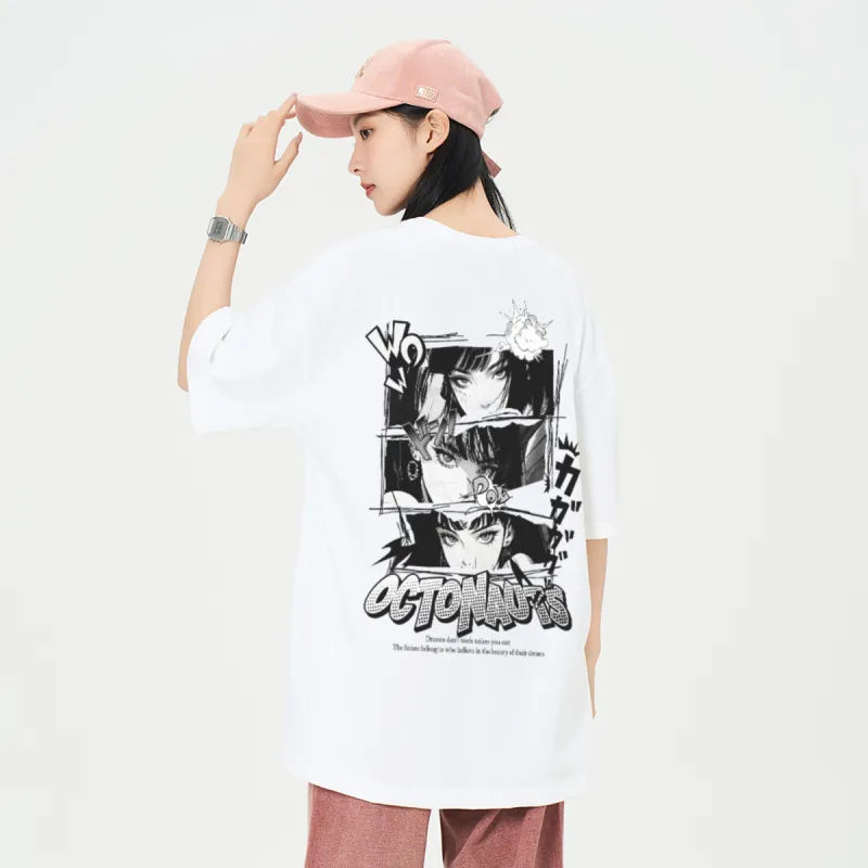 Small Columns Under The Sea T Shirt Unisex-3