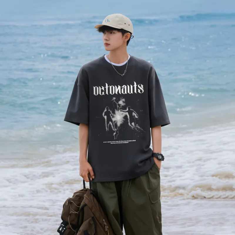 Small Columns Under The Sea T Shirt Unisex-22