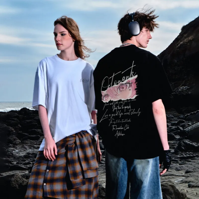 Small Columns Under The Sea T Shirt Unisex-3