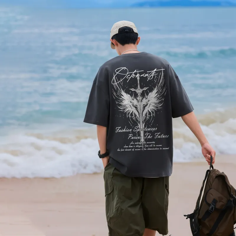 Small Columns Under The Sea T Shirt Unisex-22