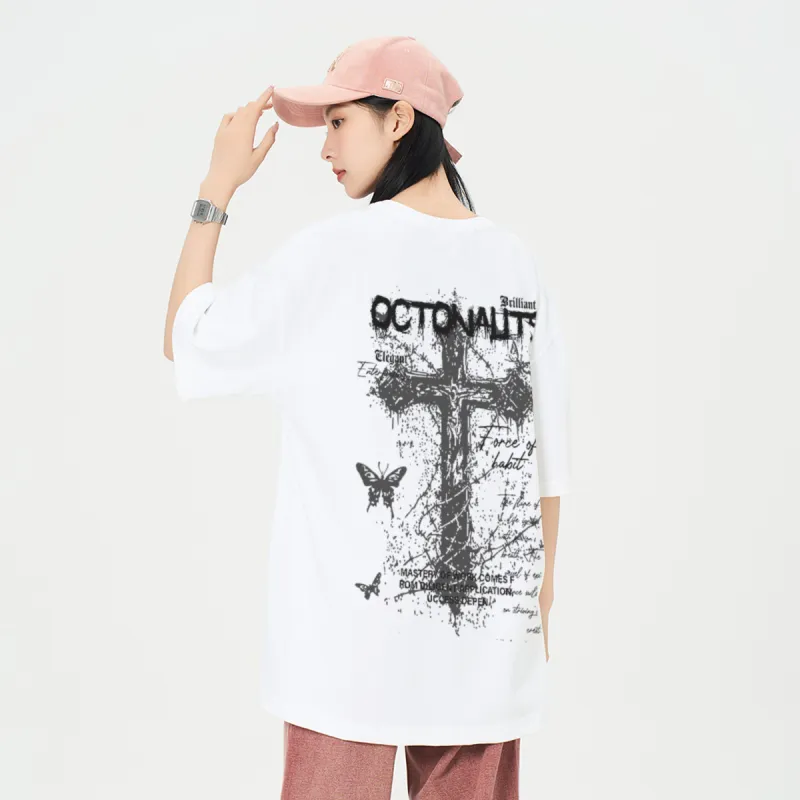 Small Columns Under The Sea T Shirt Unisex-2