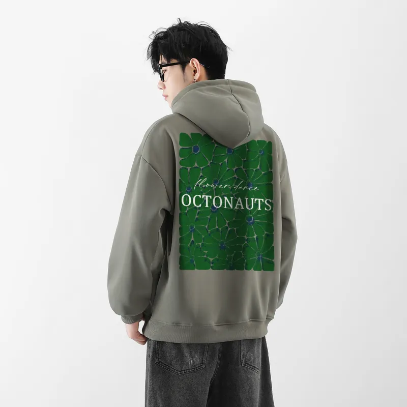 Small Columns Under The Sea Hoodie Unisex-10