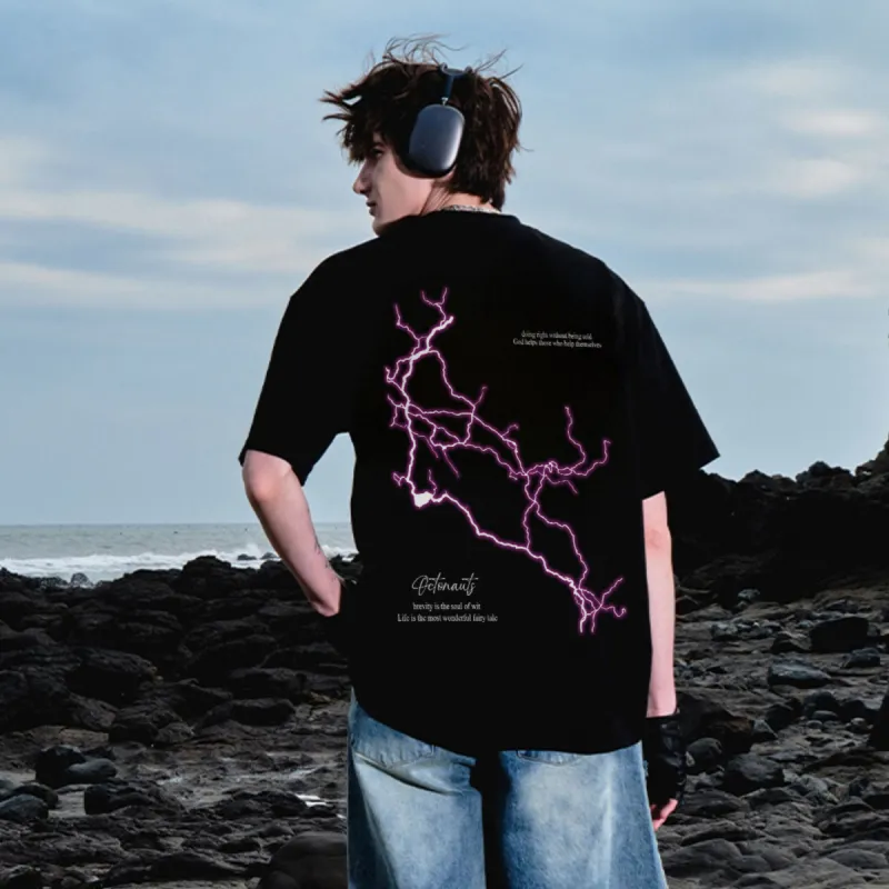 Small Columns Under The Sea T Shirt Unisex-7
