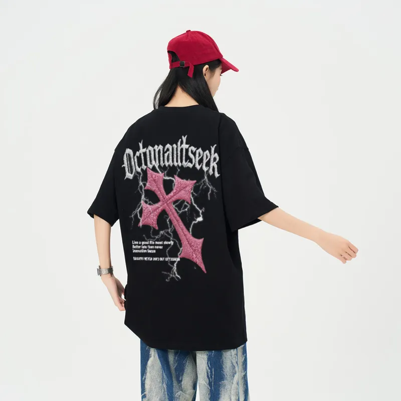 Small Columns Under The Sea T Shirt Unisex-9