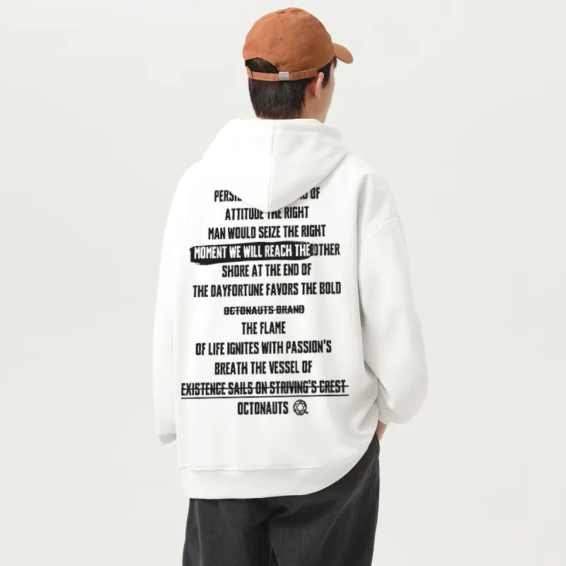 Small Columns Under The Sea Hoodie Unisex-2