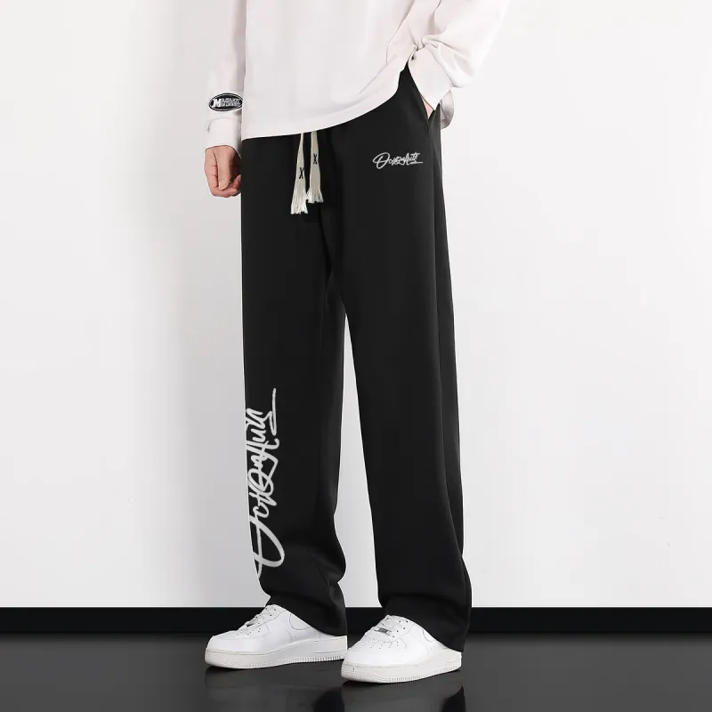 Small Columns Under The Sea Casual Pants Unisex-14