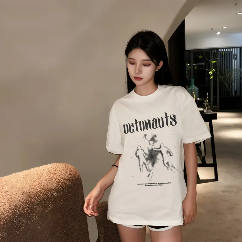 Small Columns Under The Sea T Shirt Unisex-4