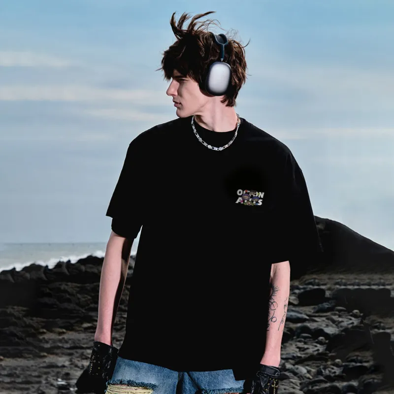Small Columns Under The Sea T Shirt Unisex-9