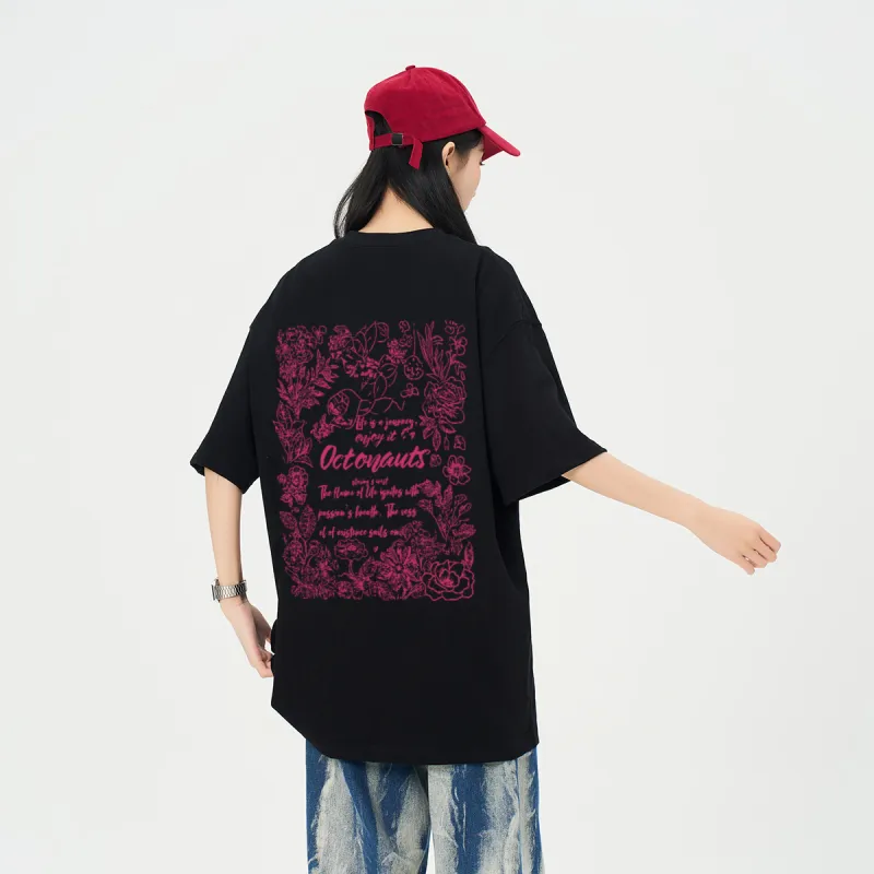 Small Columns Under The Sea T Shirt Unisex-6