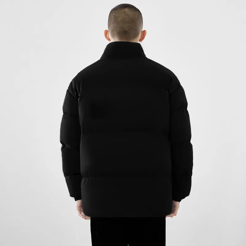 Small Columns Under The Sea Puffer Jacket Unisex-4