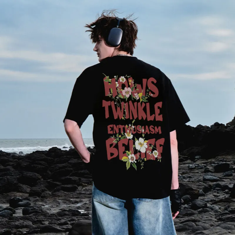 Small Columns Under The Sea T Shirt Unisex-8