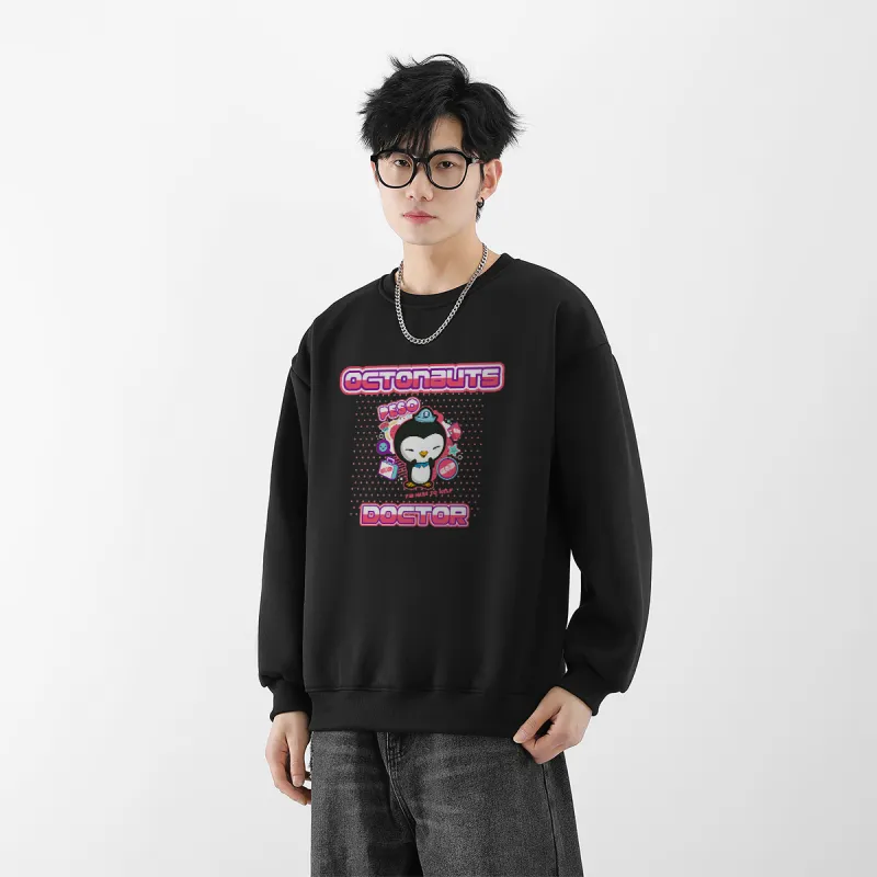 Small Columns Under The Sea Sweatshirt Unisex-8