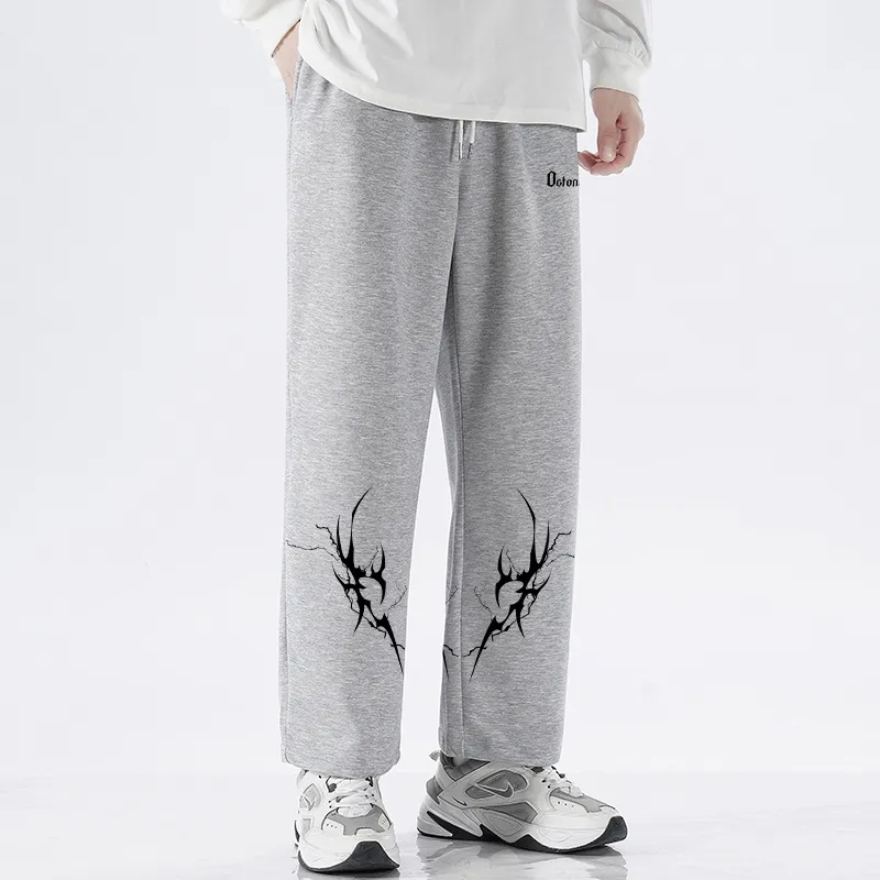 Small Columns Under The Sea Casual Pants Unisex-10