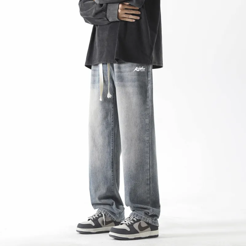 Small Columns Under The Sea Jeans Unisex-10