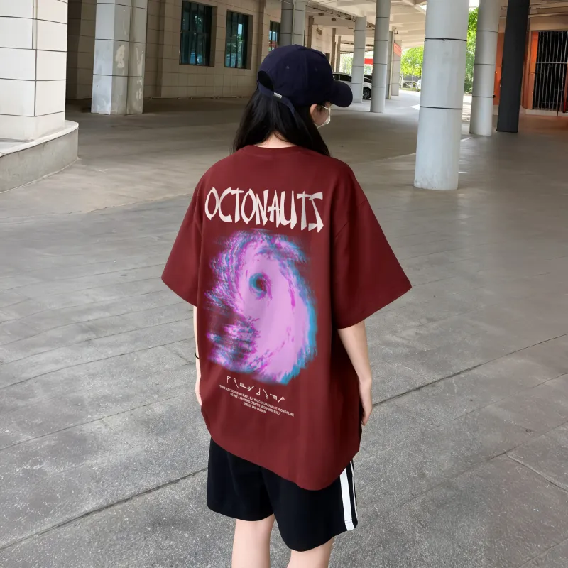Small Columns Under The Sea T Shirt Unisex-20