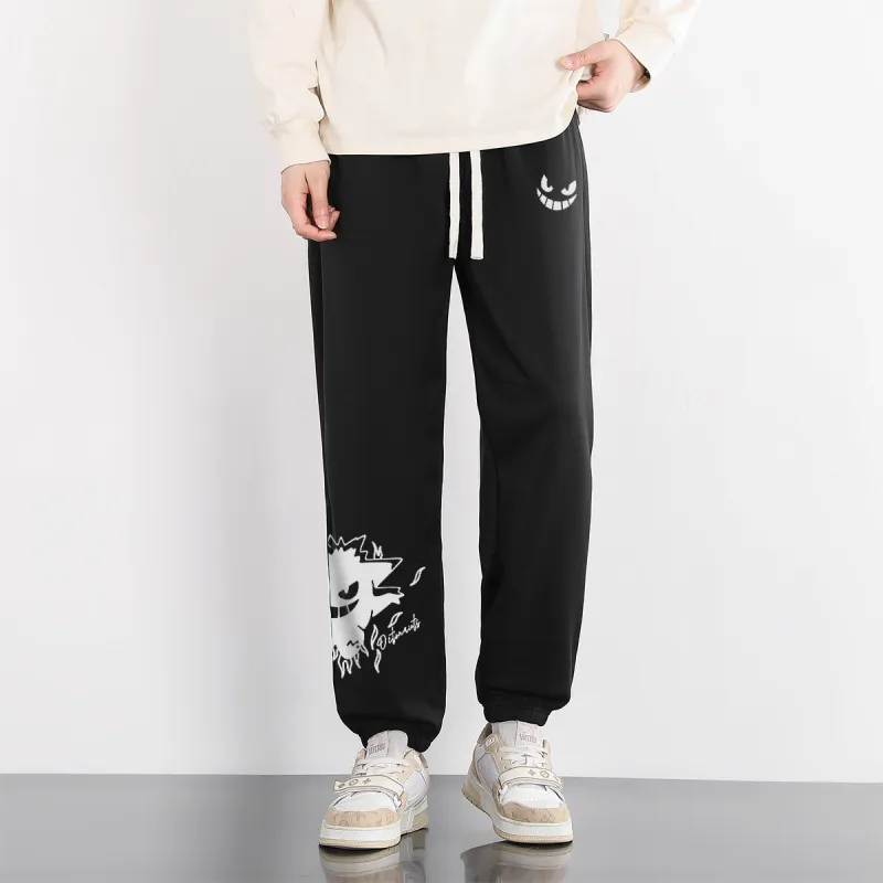 Small Columns Under The Sea Casual Pants Unisex-2
