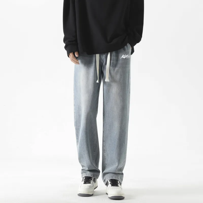 Small Columns Under The Sea Jeans Unisex-21
