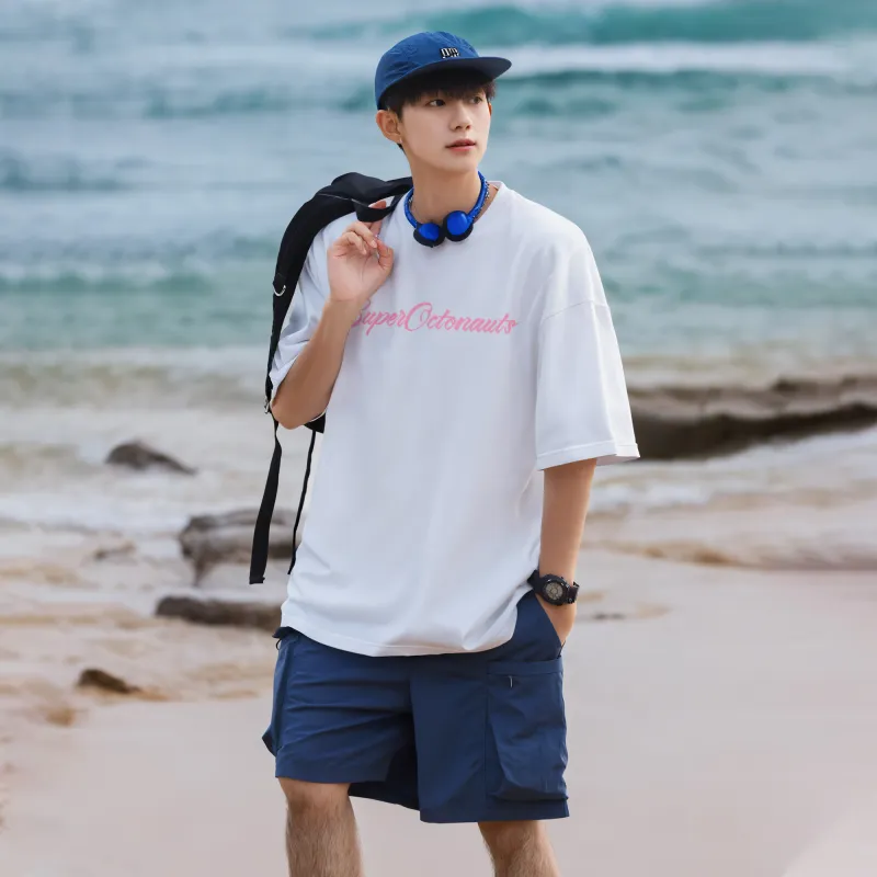 Small Columns Under The Sea T Shirt Unisex-5