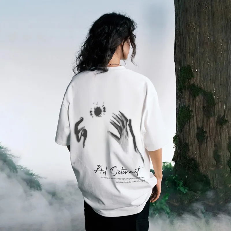 Small Columns Under The Sea T Shirt Unisex-2