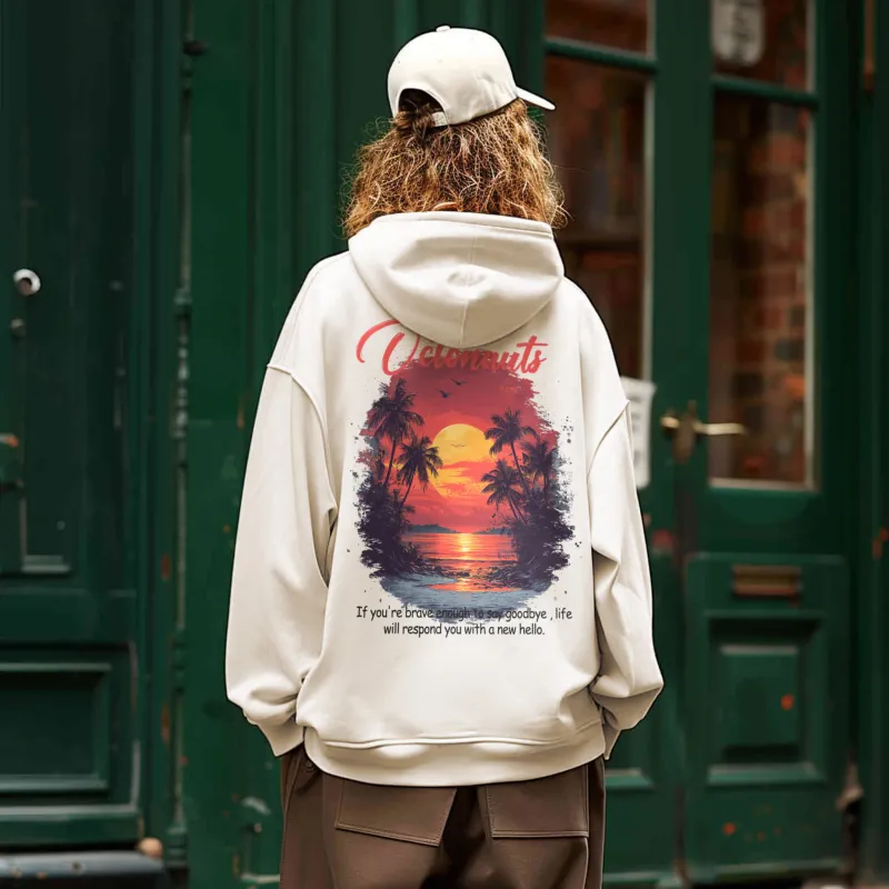 Small Columns Under The Sea Sweatshirt Unisex-21