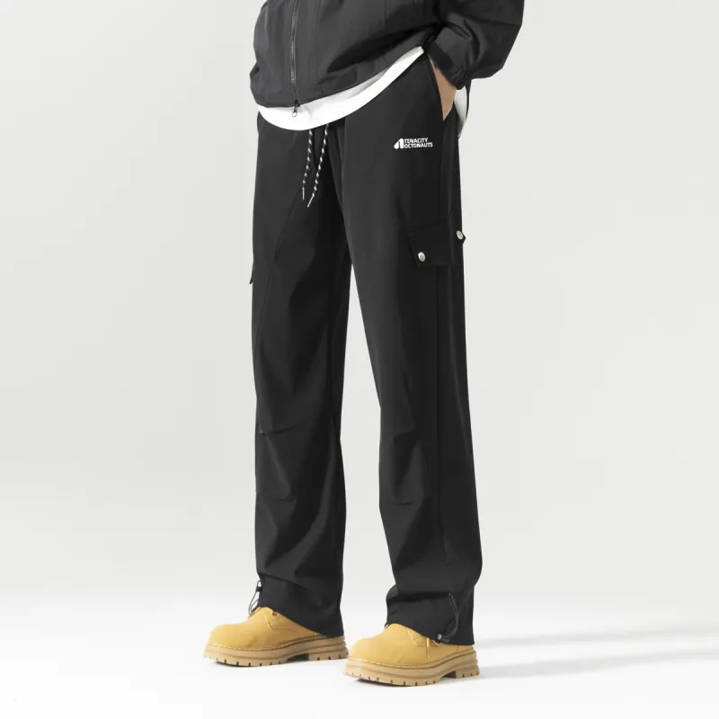 Small Columns Under The Sea Casual Pants Unisex-4