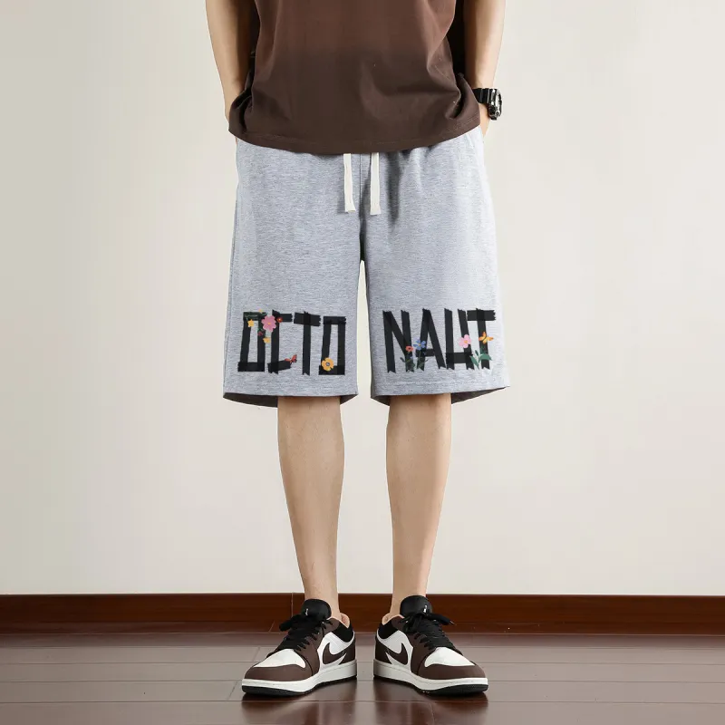 Small Columns Under The Sea Casual Shorts Unisex-6