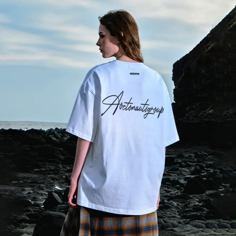 Small Columns Under The Sea T Shirt Unisex-3