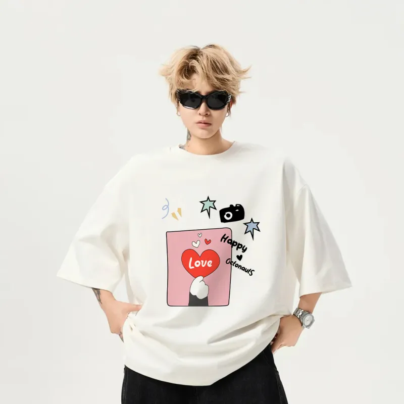 Small Columns Under The Sea T Shirt Unisex-8