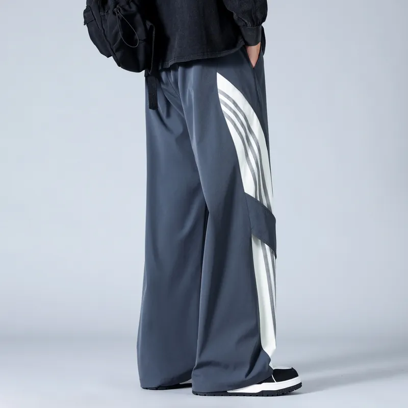 Small Columns Under The Sea Casual Pants Unisex-9
