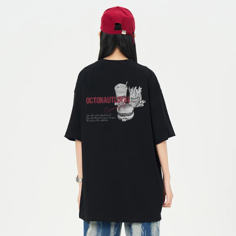 Small Columns Under The Sea T Shirt Unisex-8