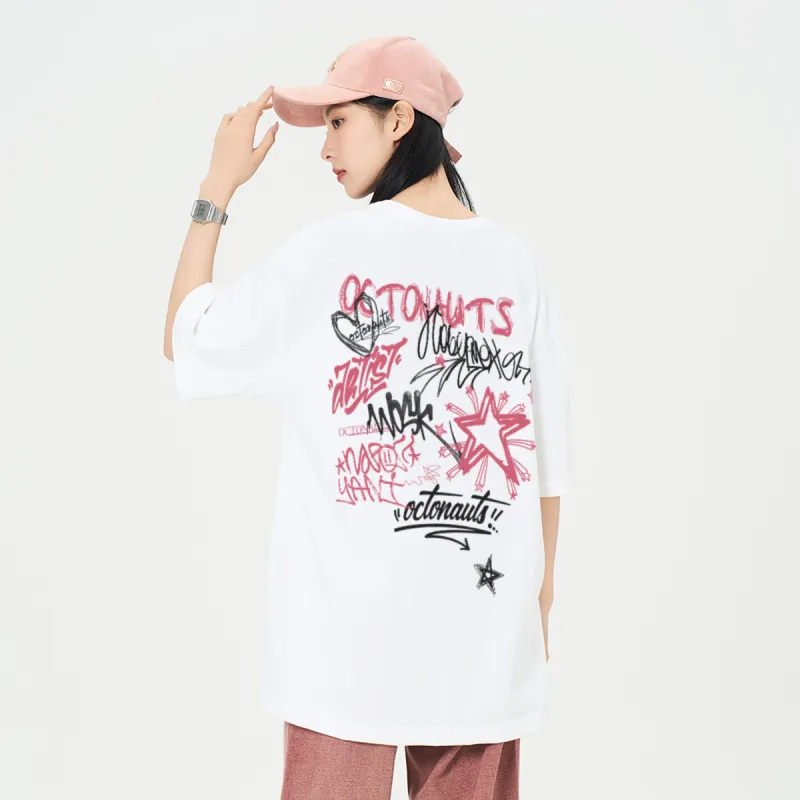 Small Columns Under The Sea T Shirt Unisex-3