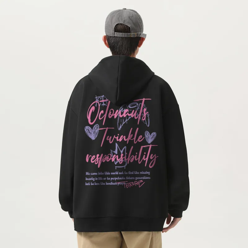 Small Columns Under The Sea Hoodie Unisex-7