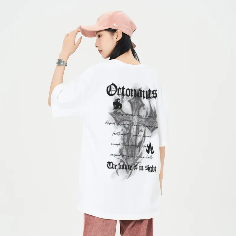 Small Columns Under The Sea T Shirt Unisex-2