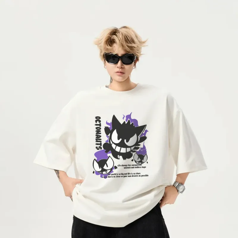 Small Columns Under The Sea T Shirt Unisex-8
