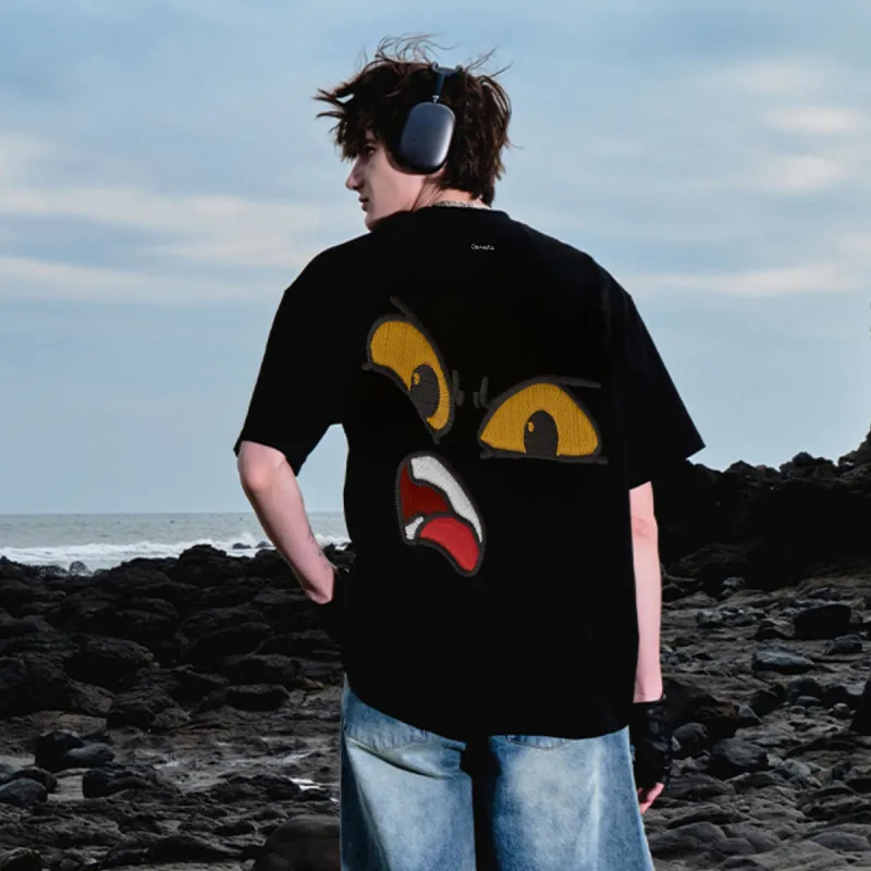 Small Columns Under The Sea T Shirt Unisex-6