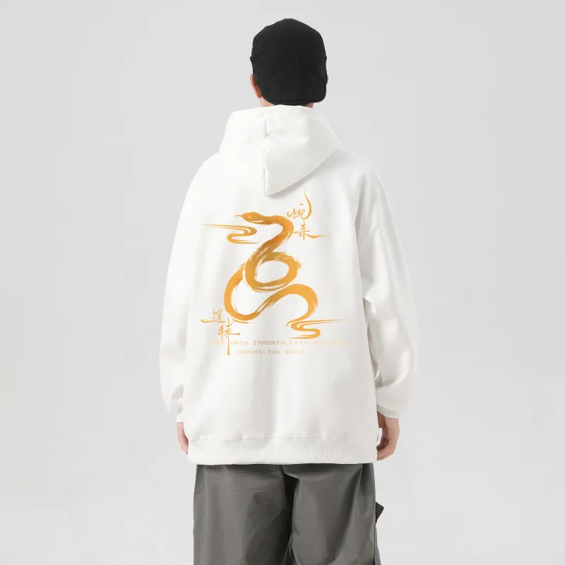Small Columns Under The Sea Sweatshirt Unisex-5