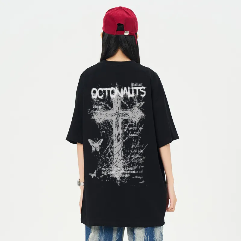 Small Columns Under The Sea T Shirt Unisex-8