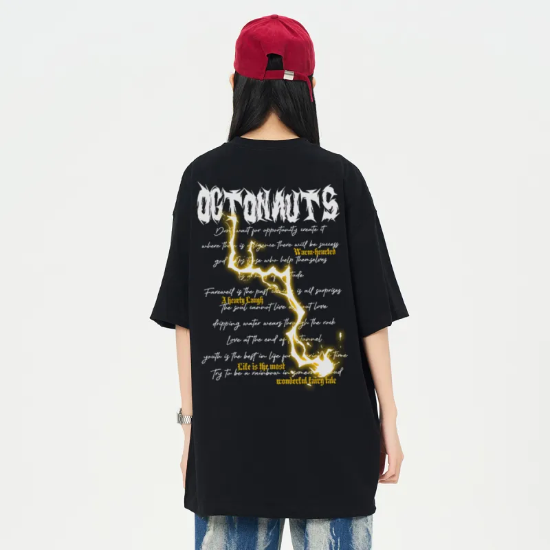 Small Columns Under The Sea T Shirt Unisex-8