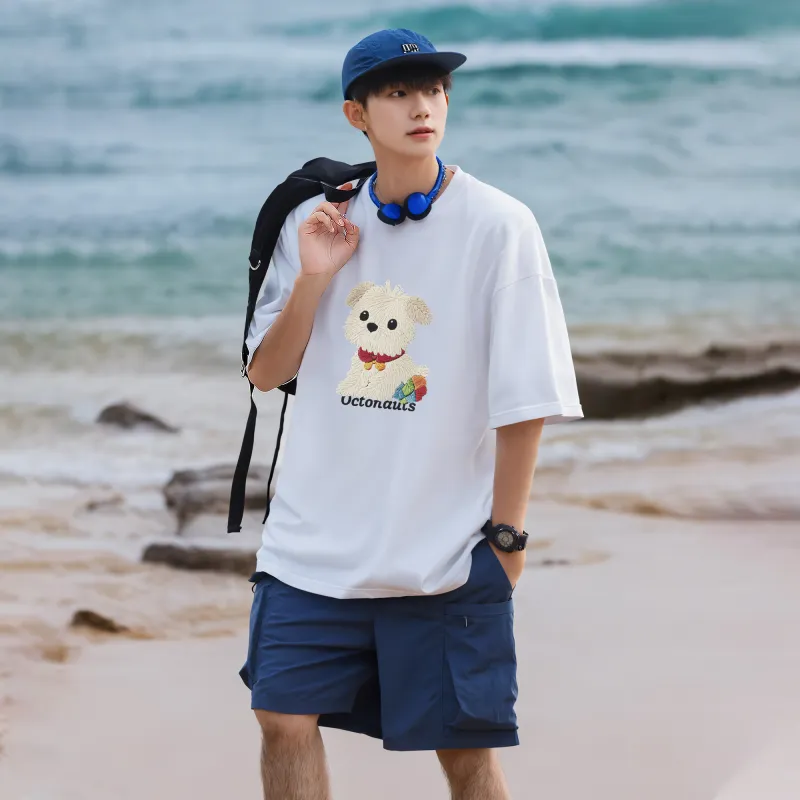 Small Columns Under The Sea T Shirt Unisex-6