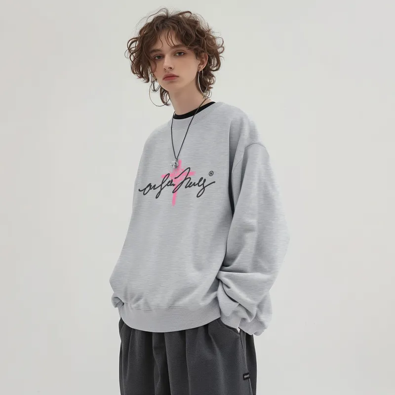 Small Columns Under The Sea Sweatshirt Unisex-43