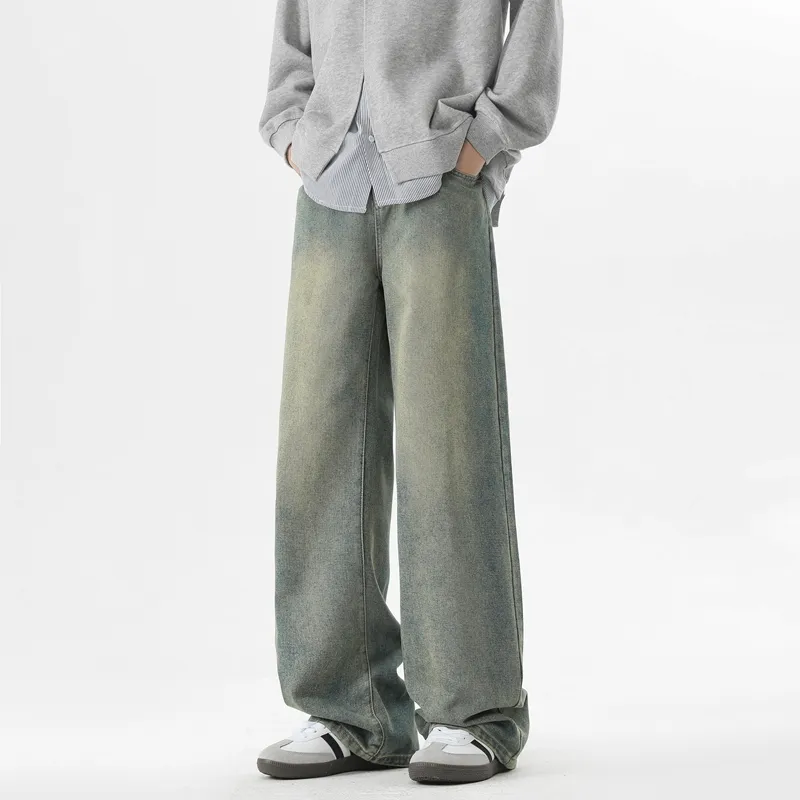 Small Columns Under The Sea Jeans Unisex-13