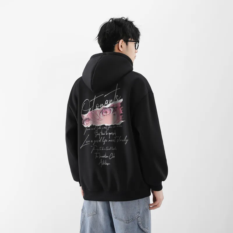 Small Columns Under The Sea Sweatshirt Set Unisex-8